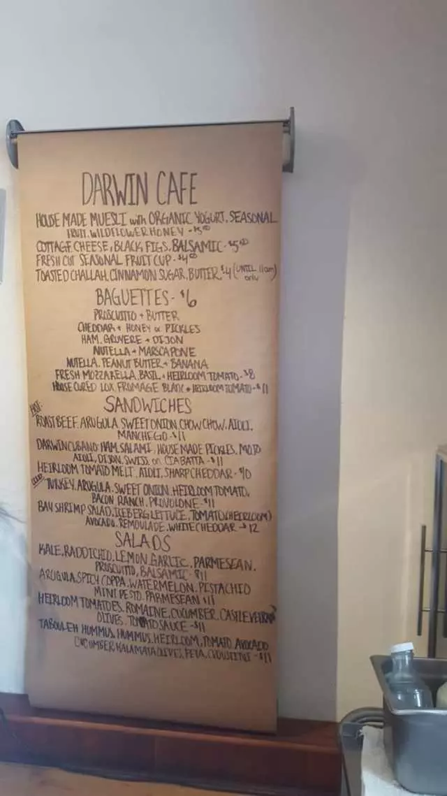 Darwin Cafe