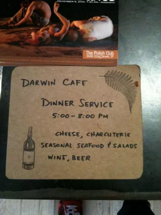 Darwin Cafe