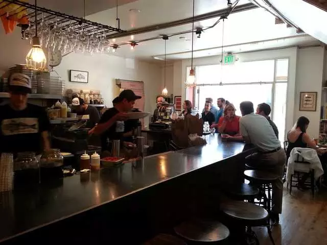 Darwin Cafe