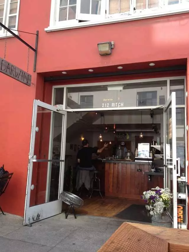 Darwin Cafe