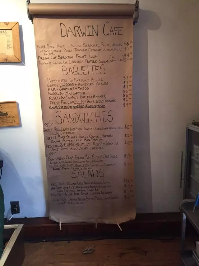 Darwin Cafe