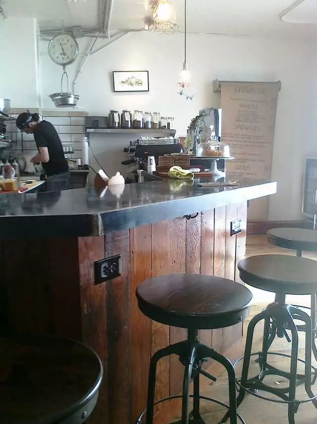 Darwin Cafe