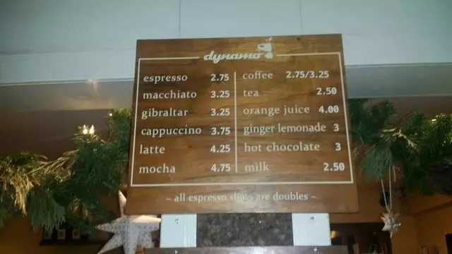 Dynamo Donut & Coffee