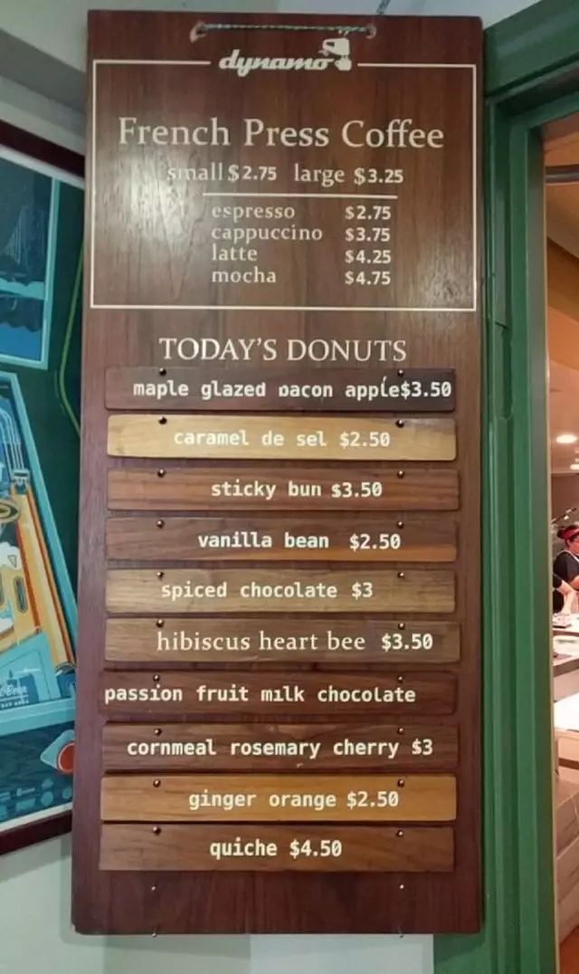Dynamo Donut & Coffee