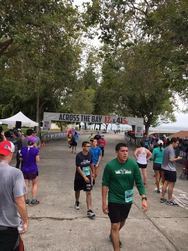 Across the Bay 12k