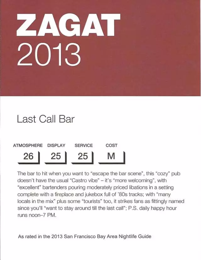 Last Call Bar