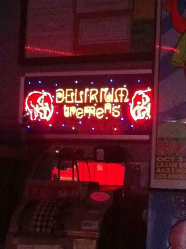 Delirium