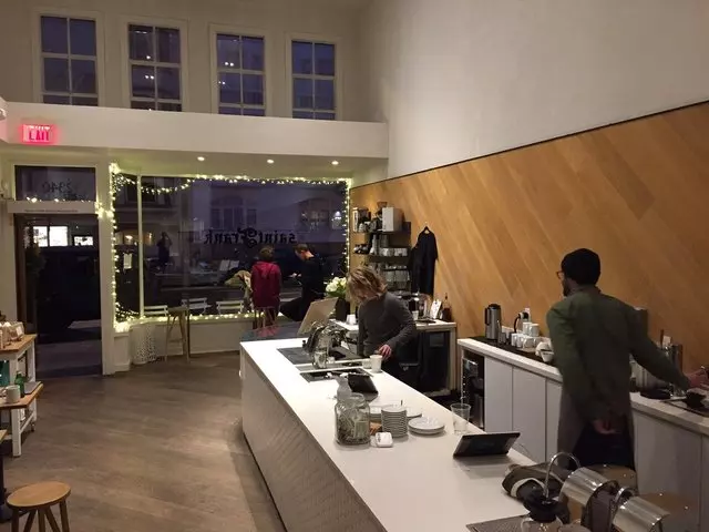 Saint Frank Coffee