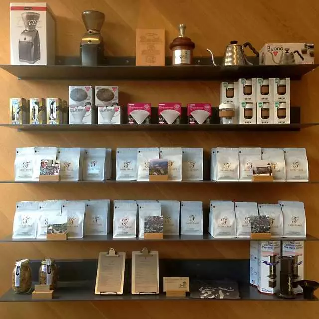 Saint Frank Coffee