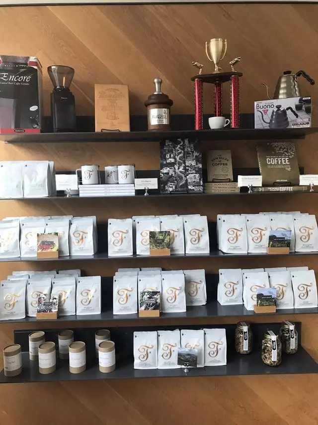 Saint Frank Coffee