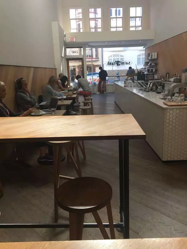 Saint Frank Coffee