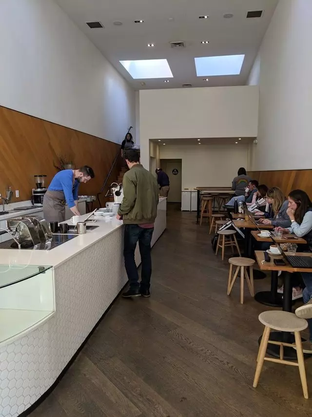 Saint Frank Coffee
