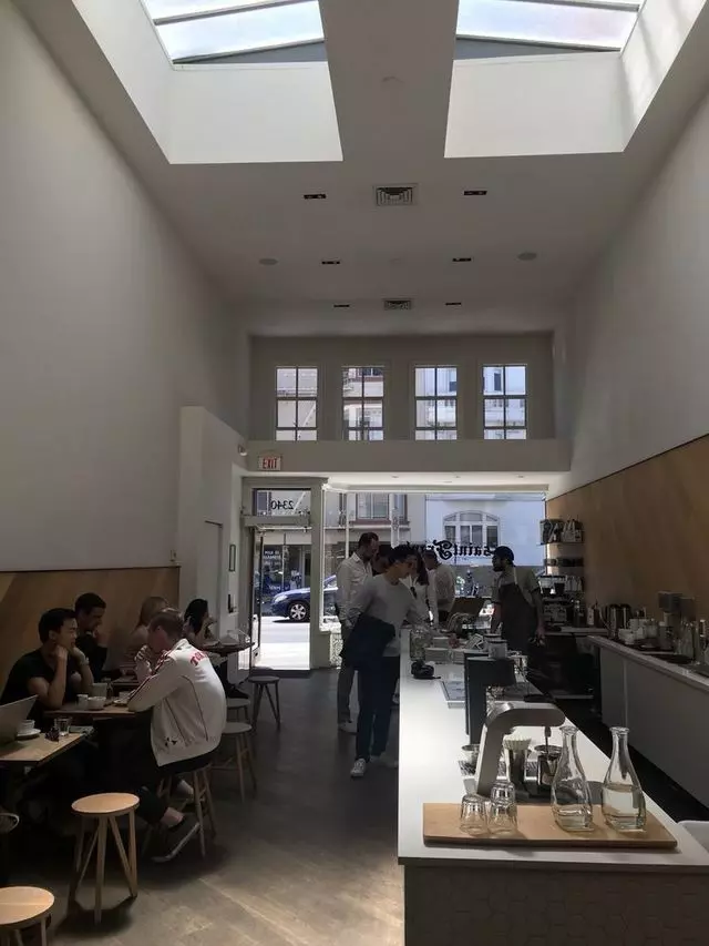 Saint Frank Coffee