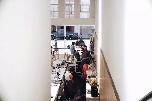 Saint Frank Coffee