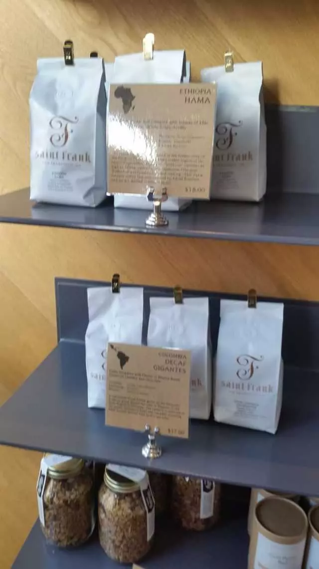Saint Frank Coffee