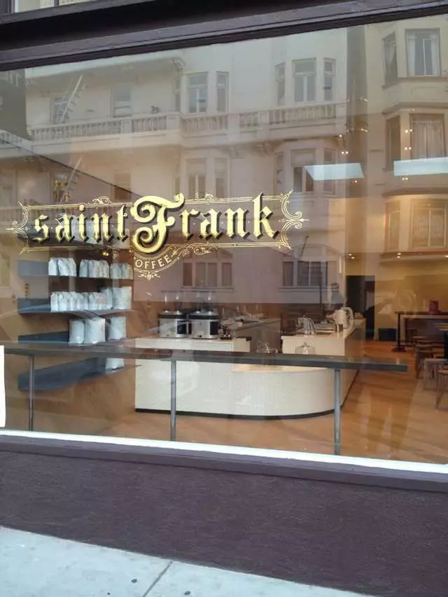 Saint Frank Coffee