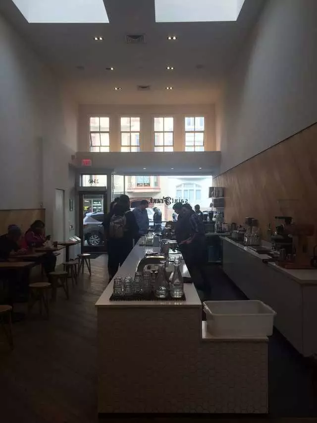 Saint Frank Coffee