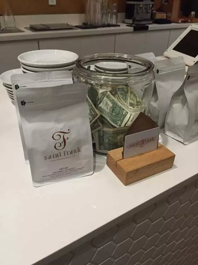 Saint Frank Coffee