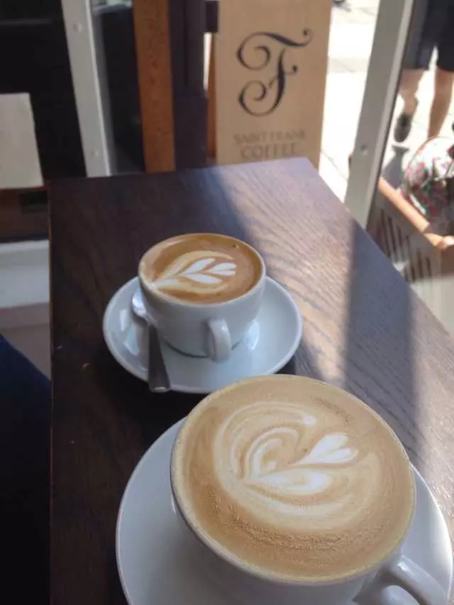 Saint Frank Coffee