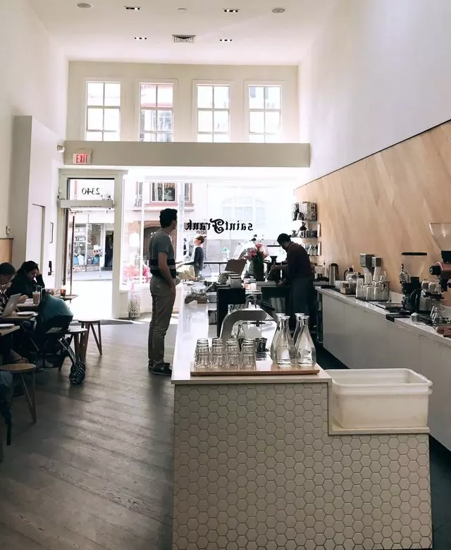 Saint Frank Coffee