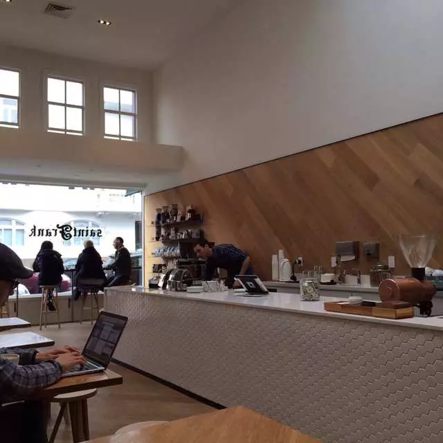 Saint Frank Coffee