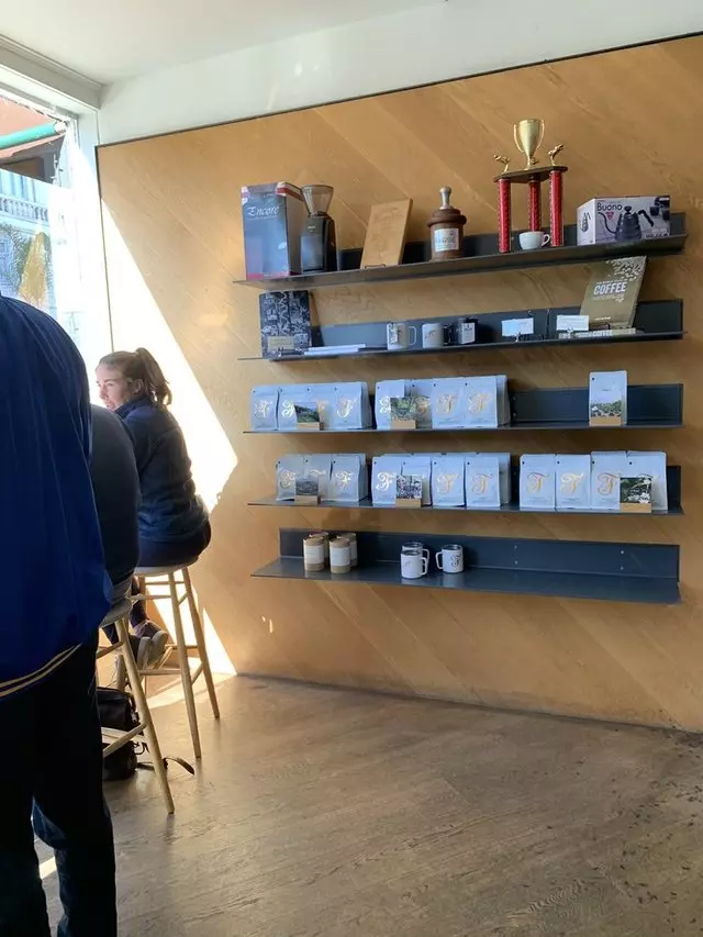 Saint Frank Coffee
