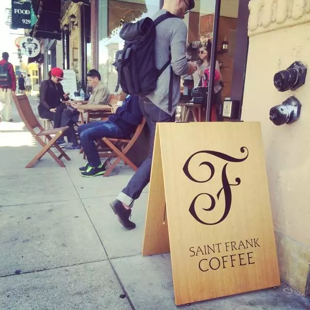 Saint Frank Coffee