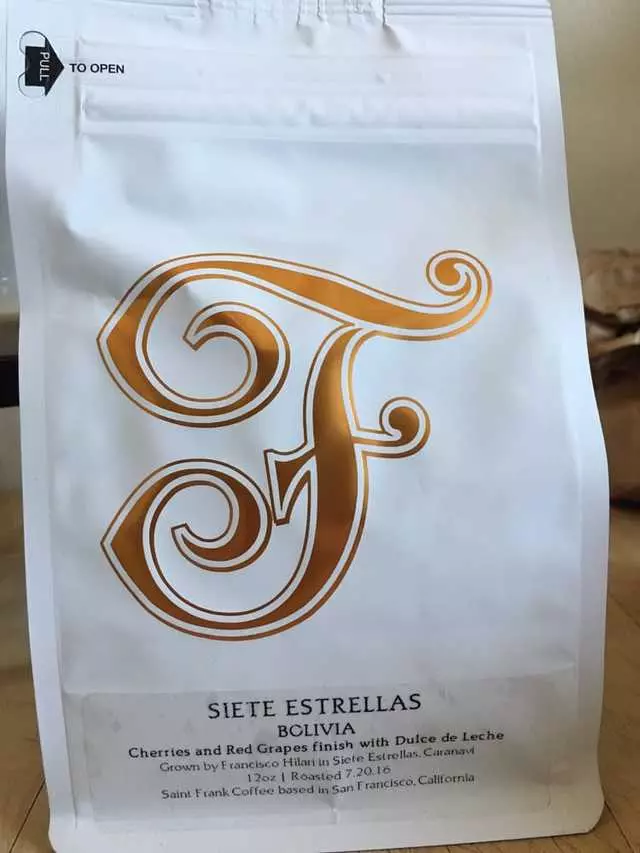 Saint Frank Coffee