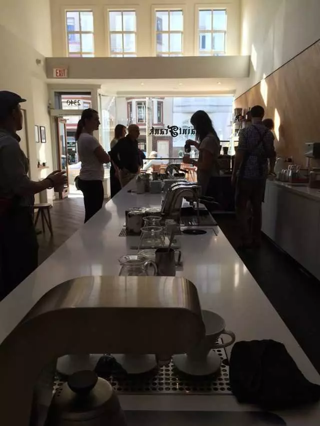 Saint Frank Coffee