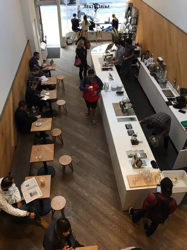 Saint Frank Coffee