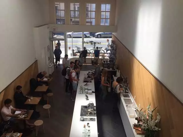 Saint Frank Coffee