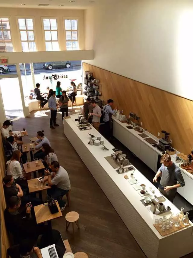 Saint Frank Coffee