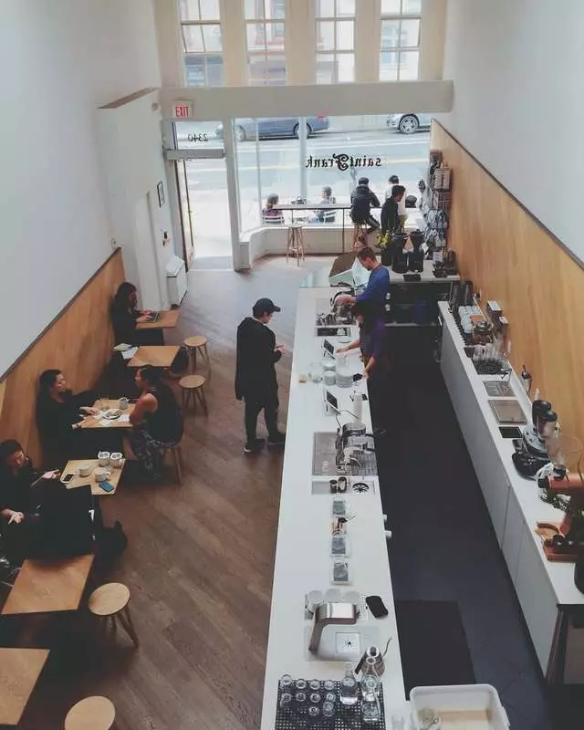 Saint Frank Coffee