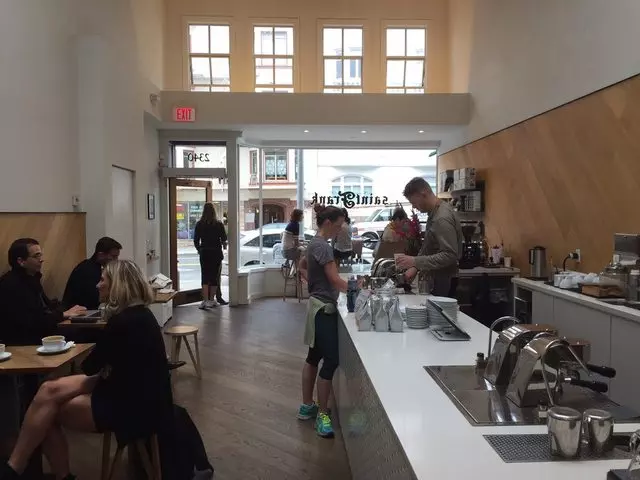 Saint Frank Coffee
