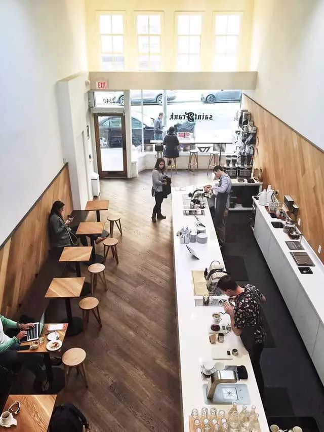 Saint Frank Coffee