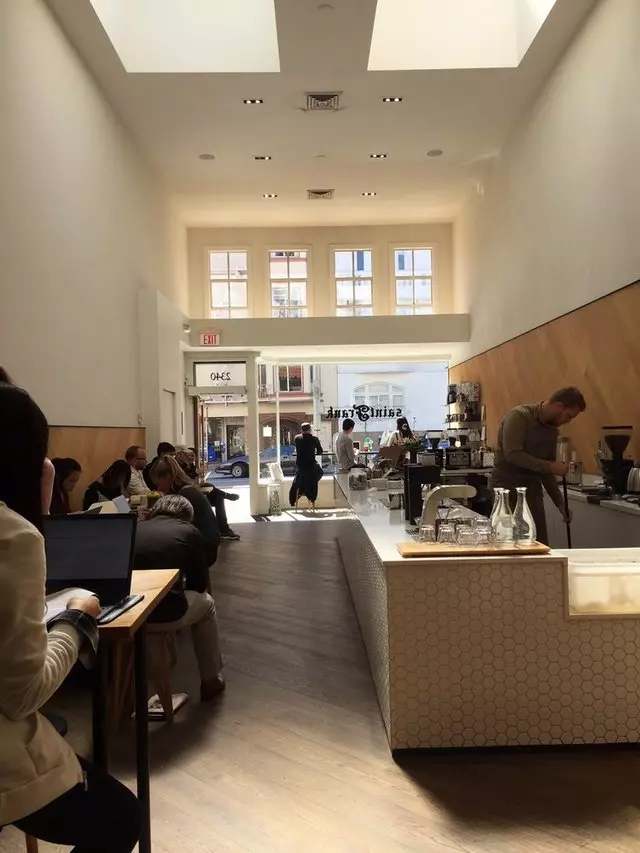 Saint Frank Coffee