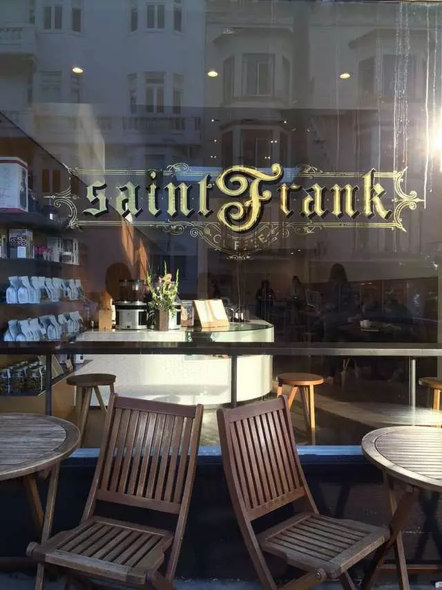 Saint Frank Coffee