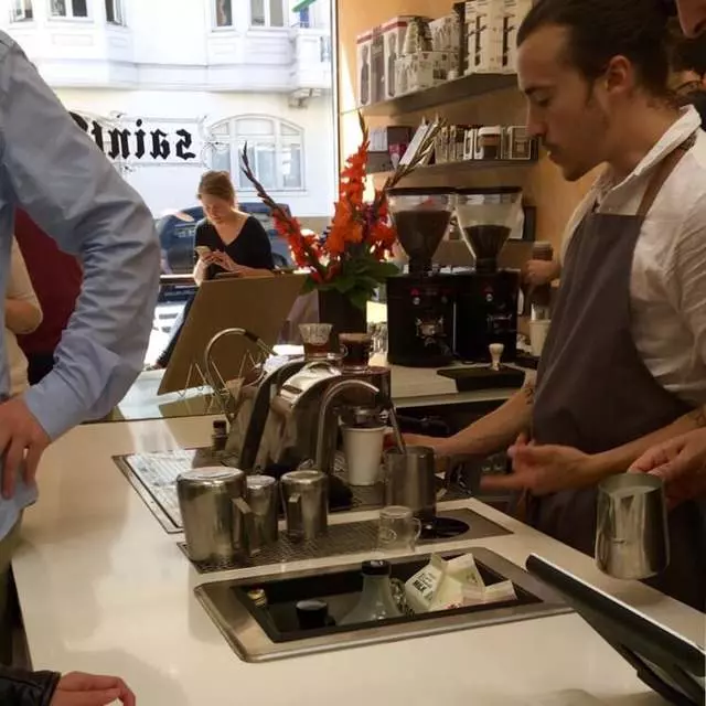 Saint Frank Coffee