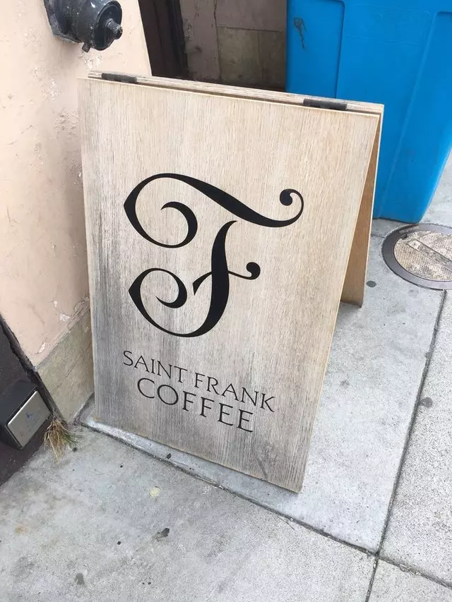 Saint Frank Coffee