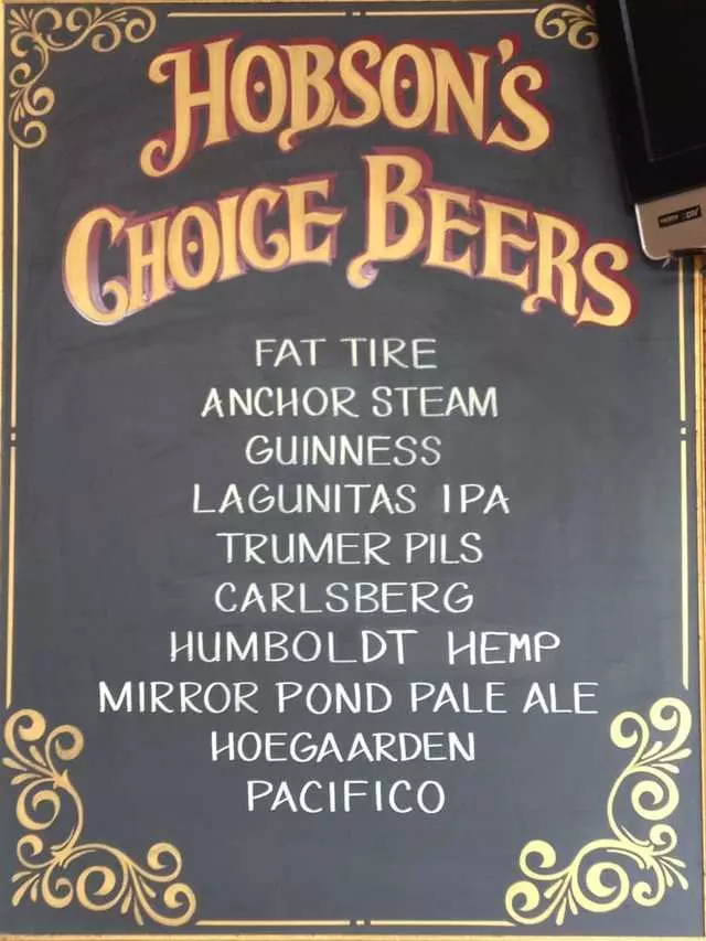 Hobson’s Choice