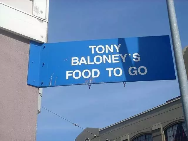 Tony Baloney’s