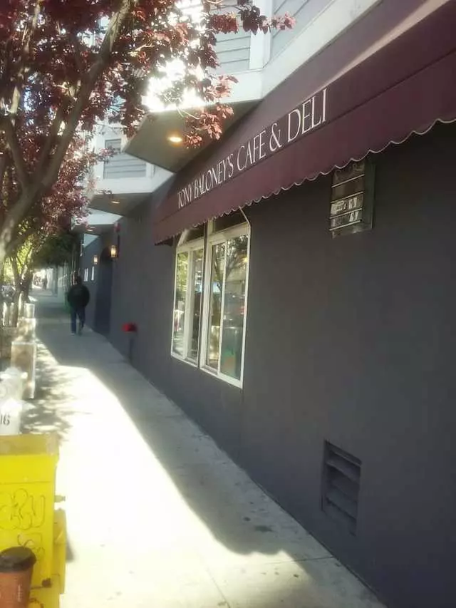 Tony Baloney’s