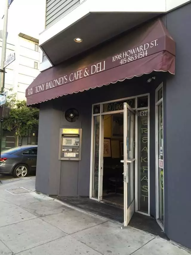 Tony Baloney’s