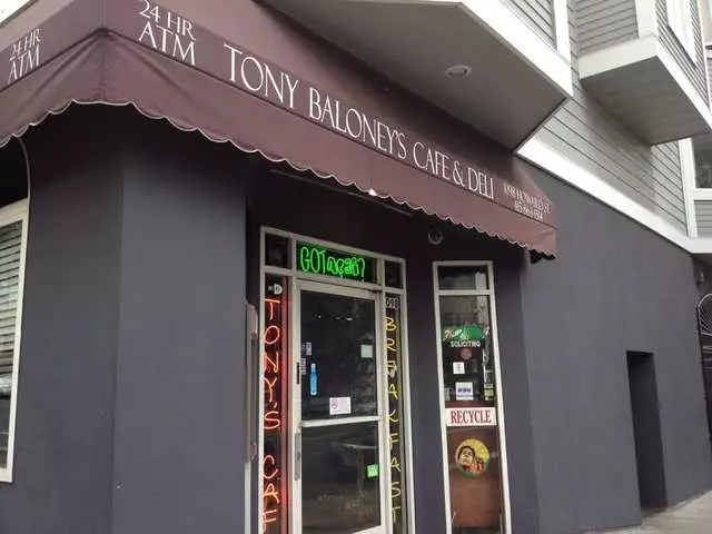 Tony Baloney’s