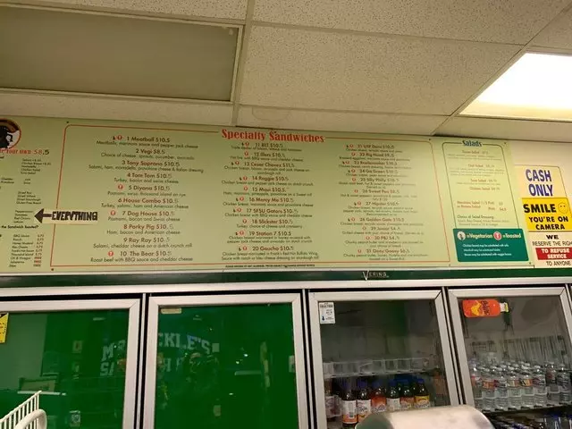 Mr. Pickle’s Sandwich Shop