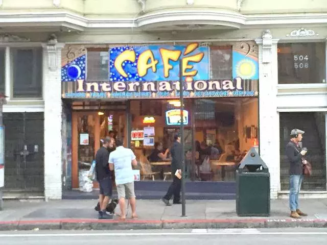 Cafe International
