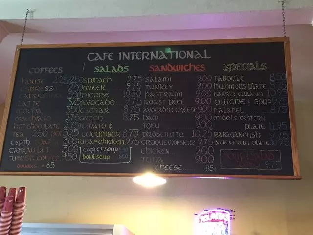 Cafe International