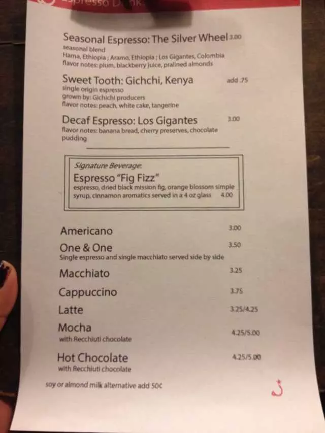 Ritual Coffee Roasters