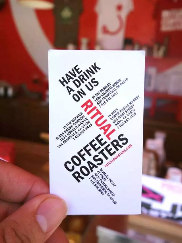 Ritual Coffee Roasters