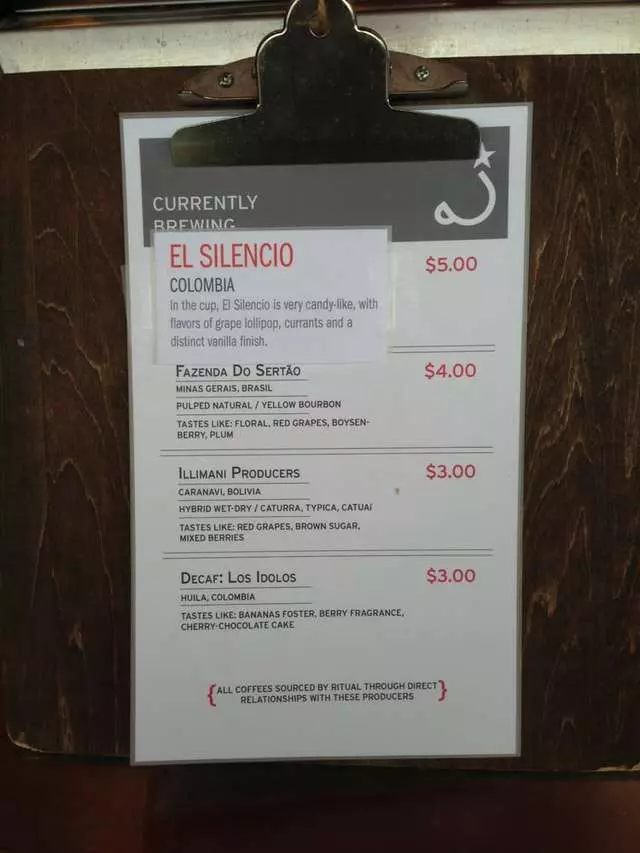 Ritual Coffee Roasters